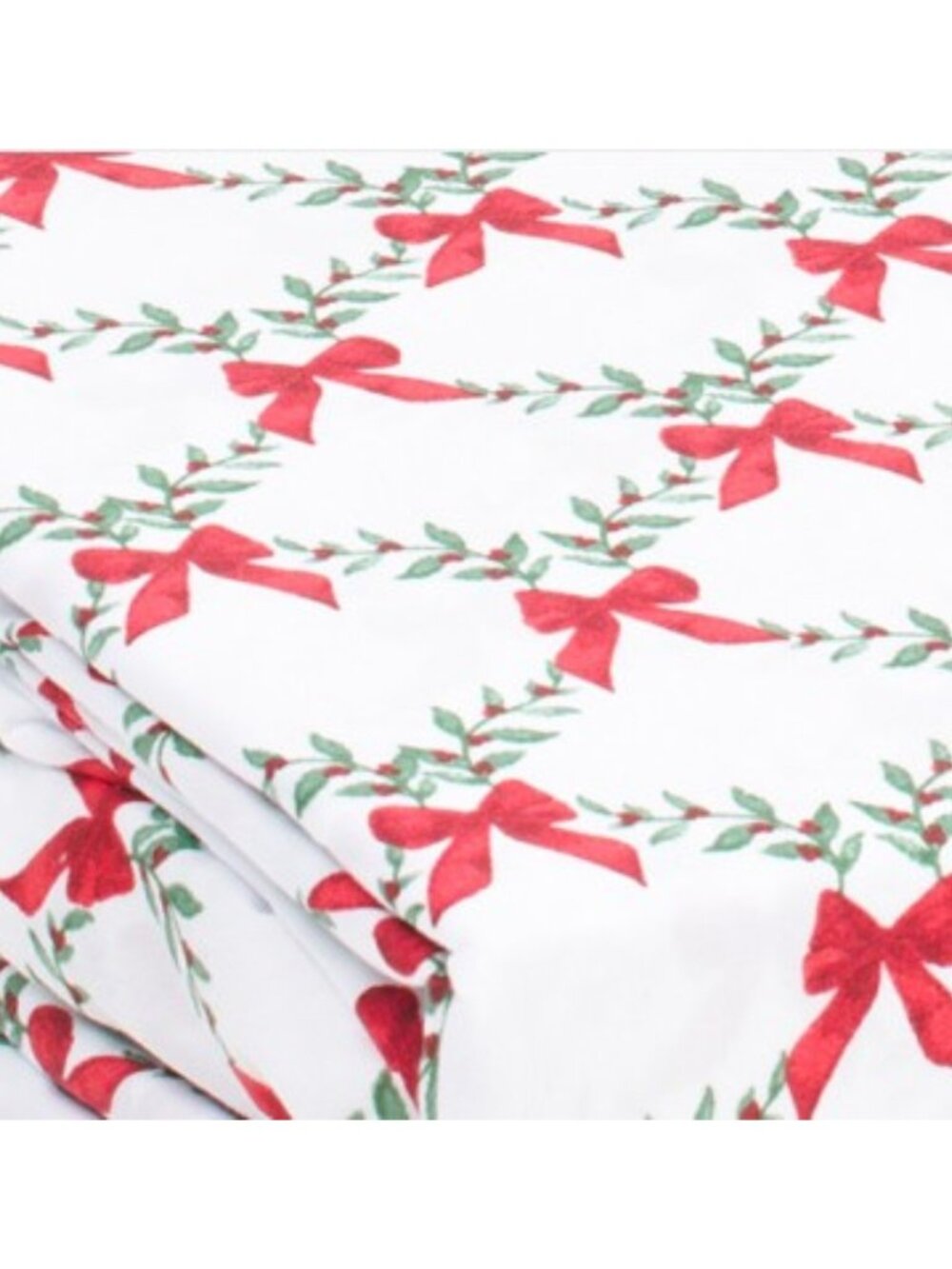 CYNTHIA ROWLEY Berries Bows Sheet Set - Picture 4 of 4